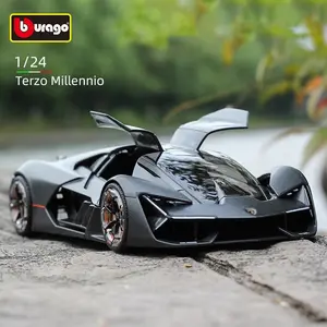 1:24 Scale Lamborghini Alloy Sports Car Static Diecast Car Model Toy Diecast Car Gift Collectible