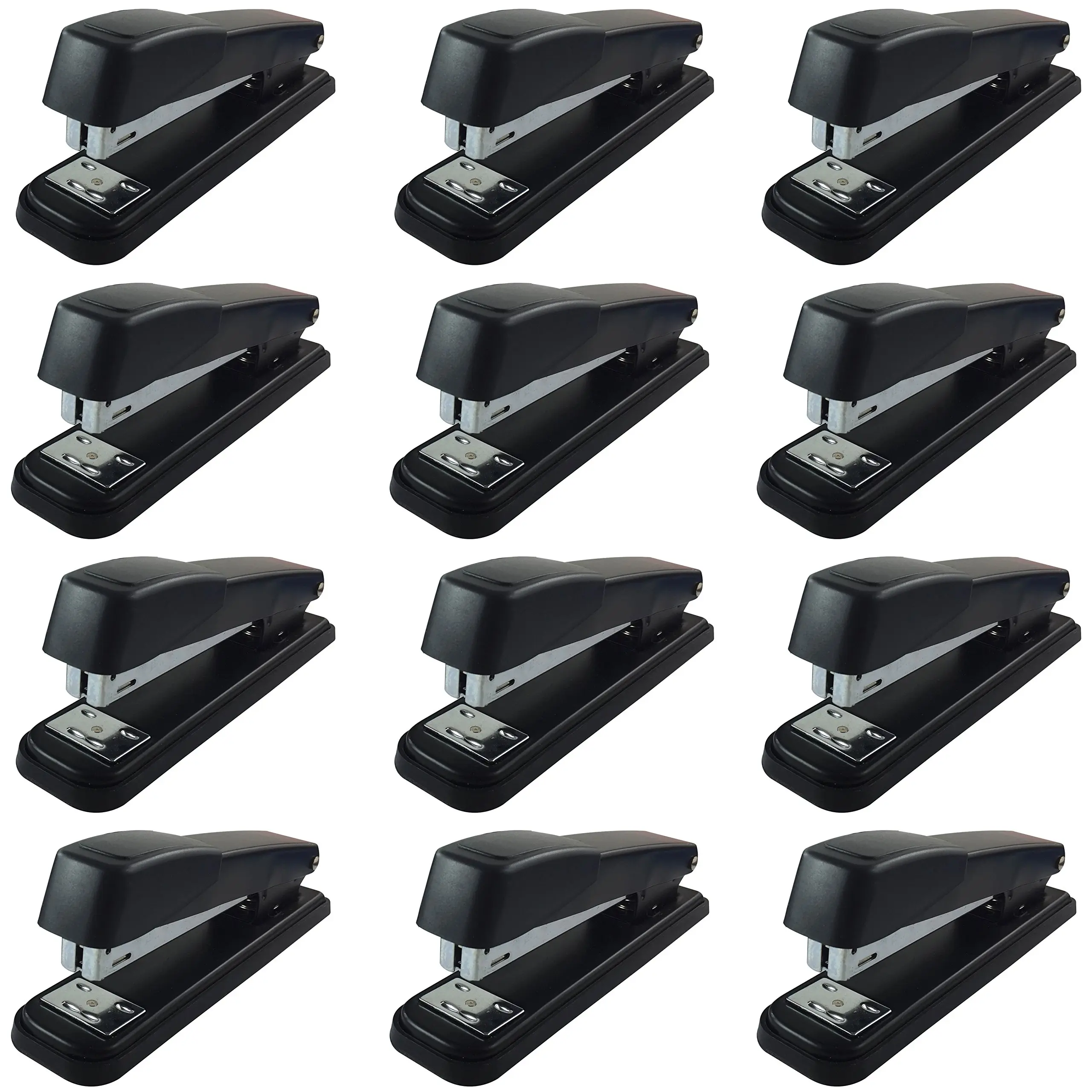 Clipco Stapler with 2000 Staples Full Desk Size