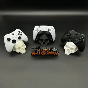 3D Printed Skull Controller Stand for PS5 & Xbox