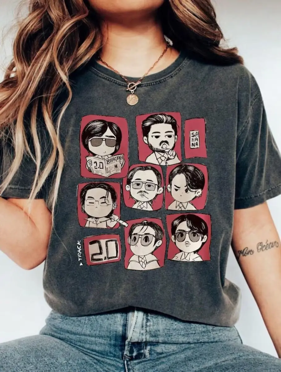 Arirang T-Shirt, Cute Group Graphic Shirt, Fan Inspired Tee