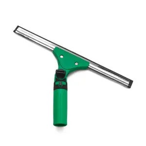 Unger Zero 0 Degree Swiveloc Squeegee Complete with Ergonomic Lightweight Handle & Twist Tightening Mechanism for Hard-to-Reach Places