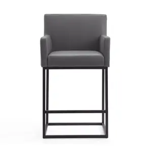 Ambassador 38" Metal Counter Height Bar Stool