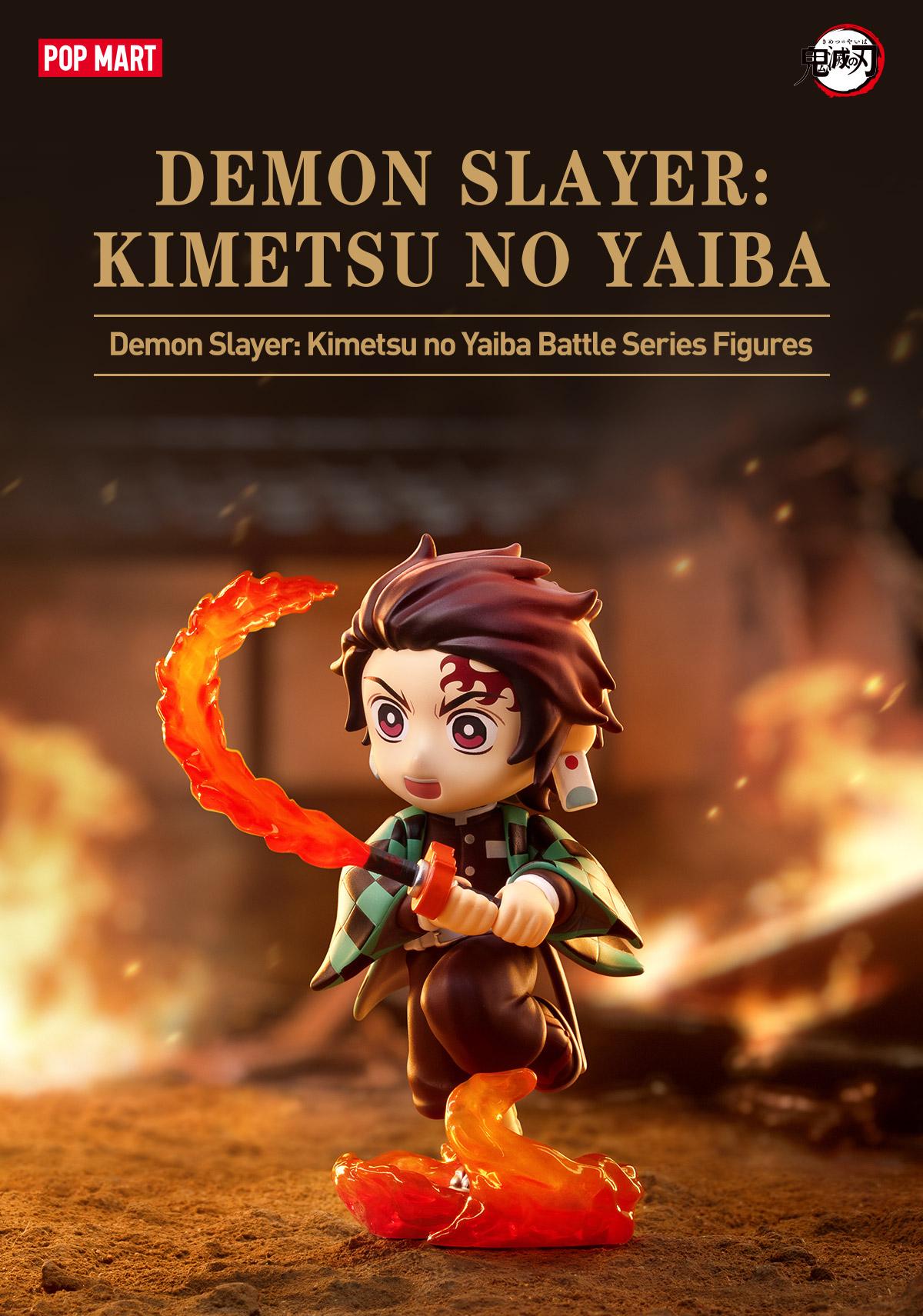 [POP NOW] POP MART Demon Slayer: Kimetsu no Yaiba Battle Series Figures Blind Box