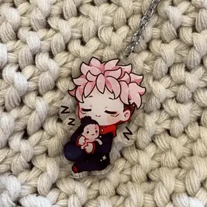 ITA BOI ACRYLIC KEYCHAIN! Cute Kawaii Bag Charm, Key Accessory, Gift for Fans, Collectible Character Charm, for Bags, Keys, Backpacks, Cute Decor, Gift Idea