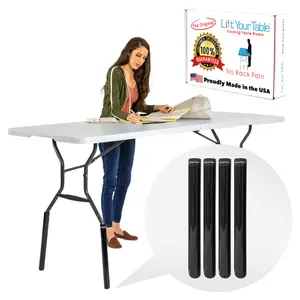 Lift Your Table Standing Desk Kit - Convert A Folding Table You Already Have into a Full-Size Standing Desk!