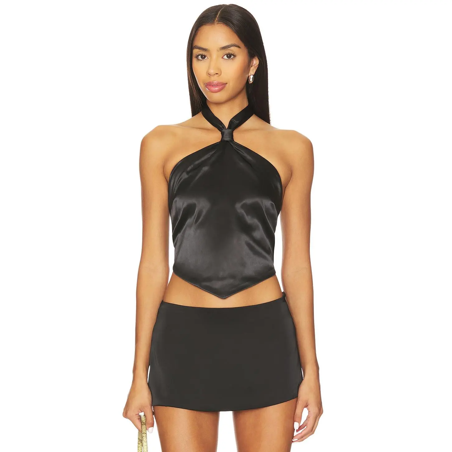 superdown Martine Top in Black