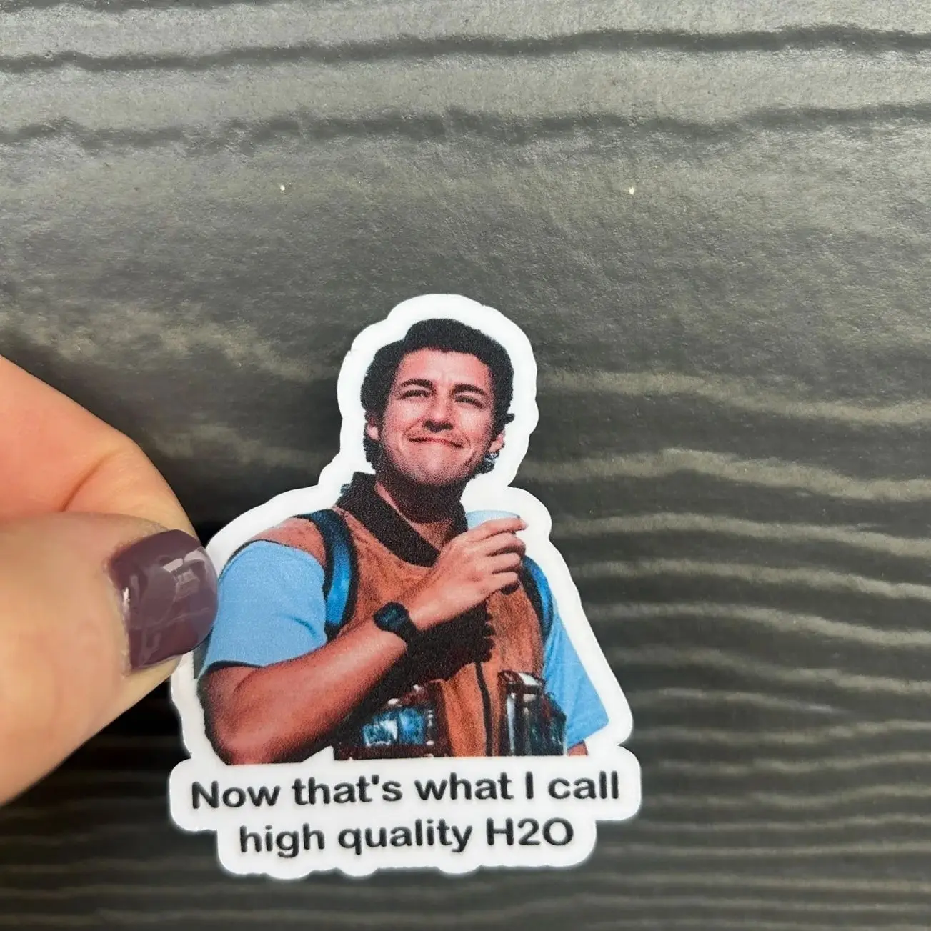 Now That’s What I call High Quality Sticker, The Waterboy Meme Sticker, Funny Sticker