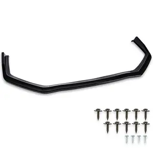CS-Style Painted 3-Piece Front Bumper Body Lip & Rear Spoiler, Aerodynamic Sporty Look Easy-Install Auto Replacement Parts, Fit for 2015-2020 Subaru WRX STi, Car Accessories, Accessories for Car