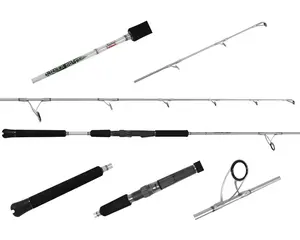 Jigging World Silver Bullet Jigging Rods