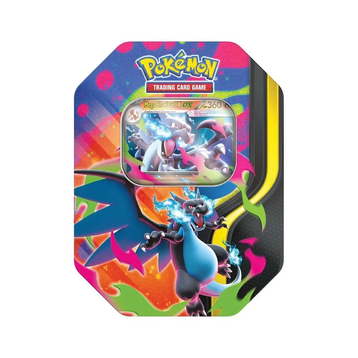 Pokémon Trading Card Game: Mega Charizard X Tin