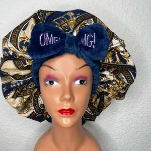 Unique Ankara Bonnet