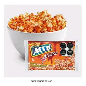 Act ll Microwavable Popcorn X-amoy- Chamoy Flavored Popcorn from Mexico