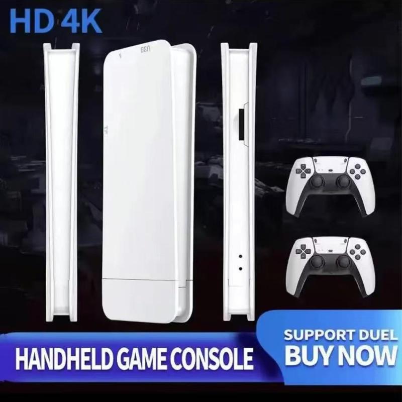 Over 20,000 Retro Games 2025 M15 Plus, a brand-new upgraded retro gaming console, comes equipped with 20K game stick, wireless controller, and game emulator, Gaming Set