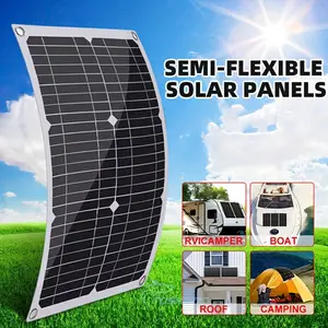 New Solar Panel Charging Kit Charge Controllers and Accessories