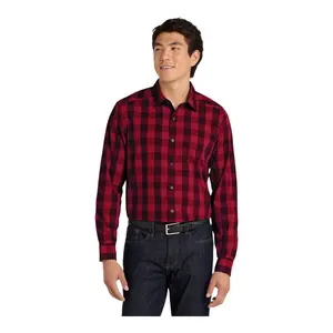 Port Authority W670 Everyday Plaid Shirt