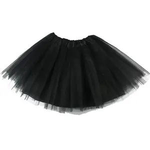 Tutus for Women and Big Girls, Green Tulle Skirts 80S Princess Dance Tutu for St.Patrick's Day/Halloween Party Favors
