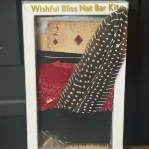 Wishful Bliss Hat Bar Kits WILD CARD- Personalize Your Favorite Hat with Stylish Accessories Today