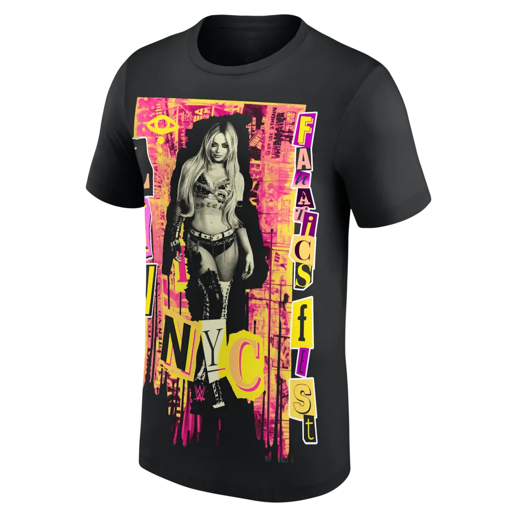 [WWE]  Liv Morgan Fanatics Fest New York 2026 T-Shirt , Retro WWE Graphics Tee, Wrestling Shirt, Gift For Fan , For Men And Women