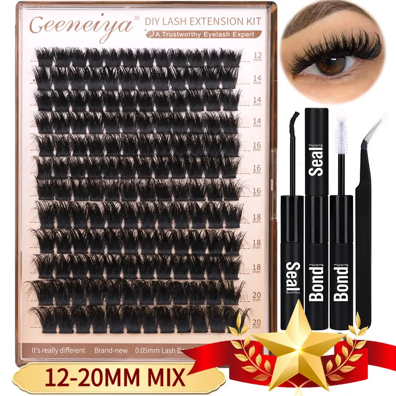 200D Fluffy【12-20mm】