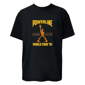 Powerline Stand Out World Tour Graphic T-Shirt / Hoodie / Sweatshirt Unisex