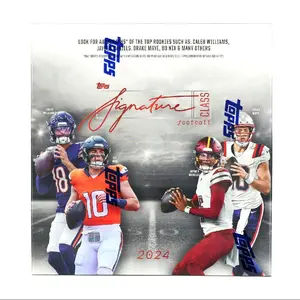 2024 Topps Signature Class Football Mega Box