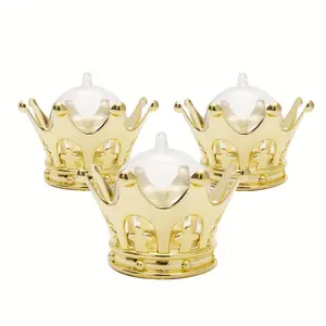 Shower Favors Fillable Crown Prince/Princess Party Decorations/Gifts Set Pack