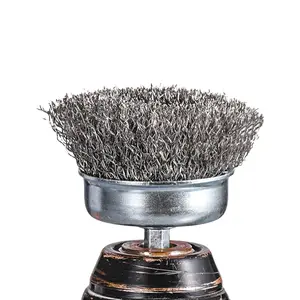 Stainless Steel Wire Wheel for Grinding, Rust Removal, Polishing, Universal Angle Grinder, Thickened Hand Drill, Deep Cleaning, Surface Safe