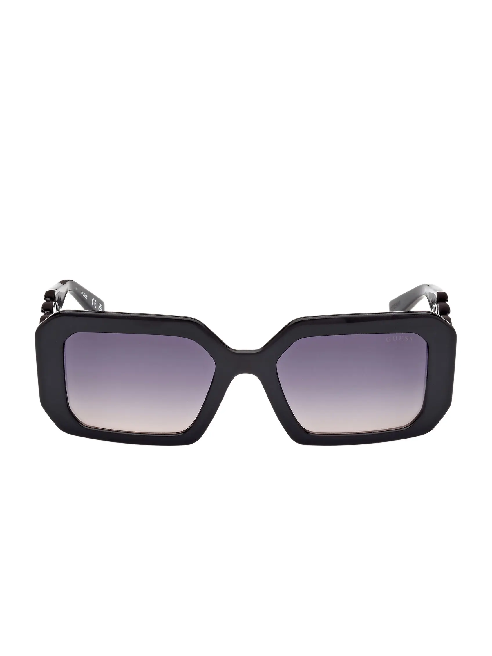 GUESS Female Eloise Square Sunglasses GUESS Female Eloise Square Sunglasses