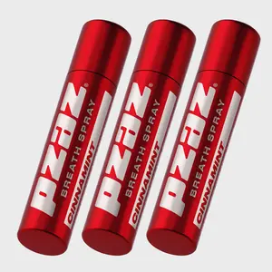 Pzaz breath spray - Cinnamint 3 pack - Instant Refreshment - Caffeine Microdose - Eliminate Bad Breath