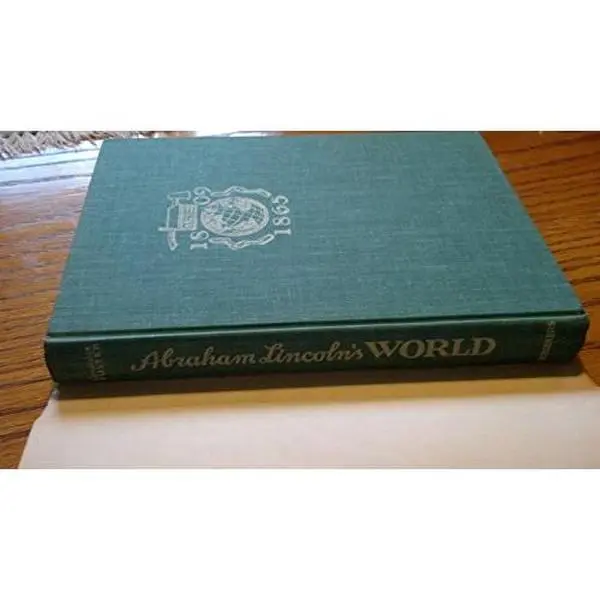 USED-Abraham Lincoln's World by Genevieve Foster (Hardcover)