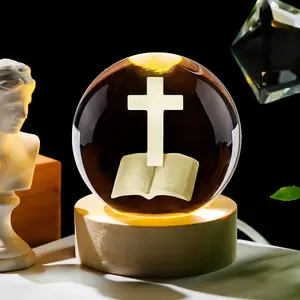 Decor Christian Gift for Easter Christmas Baptism Church Friends Family Faith Inspired Room Ornament