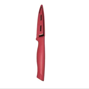 Tupperware peeling knife coral