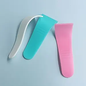 3-piece mixed color, underarm and full body hair removal scraper, easy to carry, good hygiene, washable and reusable. Hair removal scraper that can be used by both men and women