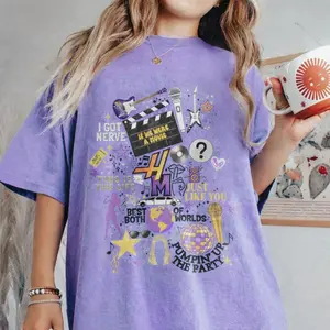 Hannah Montana 20 Year Celebration Comfort Colors Shirt