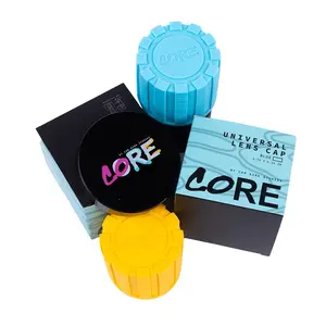 CORE Universal Lens Cover - Silicone, Shockproof, Weatherproof, Dustproof, Easy to Use and Clean - Camera Accessories - Smartphone