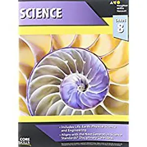 Core Skills Science Workbook Grade 8 -- Houghton Mifflin Harcourt, Paperback