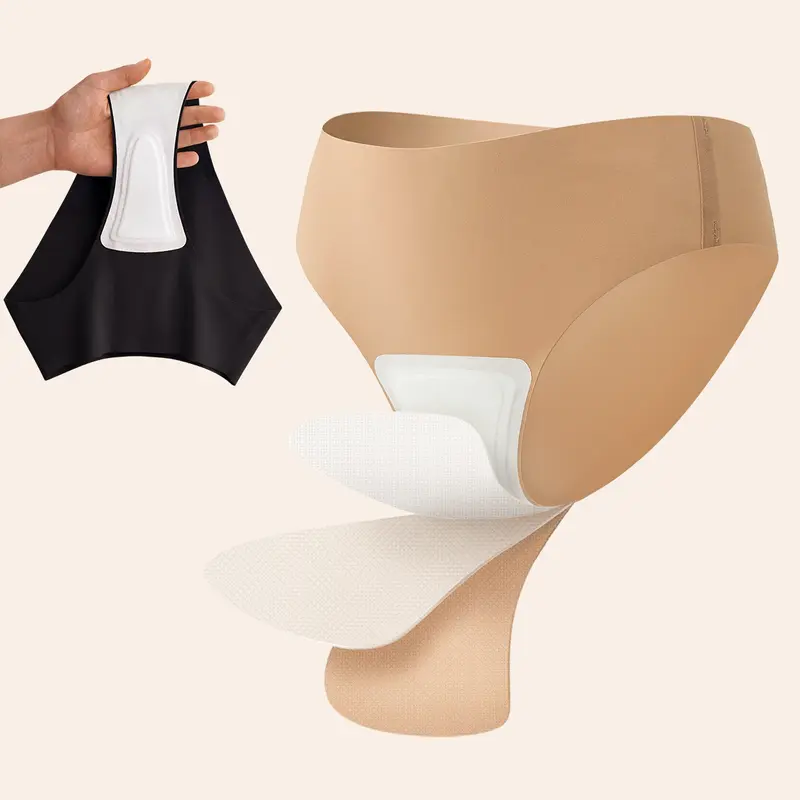 LUCKMEEY Women Camel Toe Cover Brief |G‑String & Brief Styles, Seamless Design, Basic Fit, Machine Washable, Comfortable Underwear - Womenswear Everyday Soft Panties