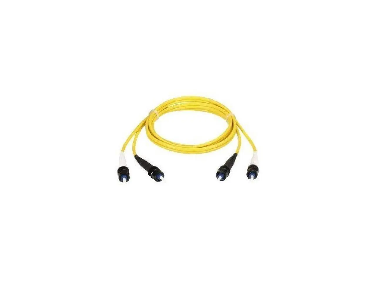 Single-Mode 9-Micron Duplex Fiber Optic Cable LC-LC PVC 5-m 16.4-ft. Single-Mode 9-Micron Duplex Fiber Optic Cable LC-LC PVC 5-m 16.4-ft.