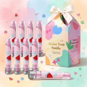 Quiyum Watermelon Hand Soap Sheets, Portable Refreshing Scented Body Wash, Gentle Cleanser for Daily Use, Ideal for All Skin Types