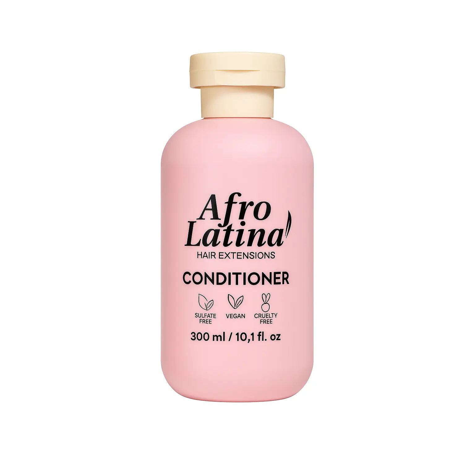 Afro Latina Strength & Balance Conditioner 300ML - Nourishing Formula with Rosemary Water & Biotin for Hair Health