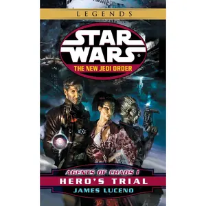 USED-Agents of Chaos I: Hero's Trial by Luceno, James (Mass Market Paperback)