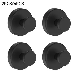 Shower Suction Cup Hook, Bathroom Shower Suction Cup Hook, Bathroom Hook for Hanging Towel, Bathrobe, Bathroom Accessories