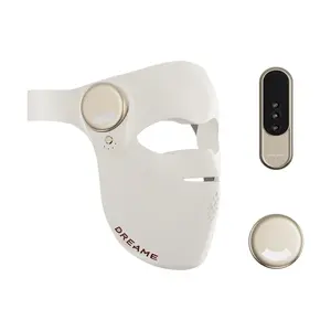 DREAME Chrona Photon Anti-Aging Skincare Mask | 4+1 Synergistic Lights |10min Session | 3D Ergonomic Fit | Hands-Free Use | Lightweight | Portability | Firming Skin | Clinically Proven