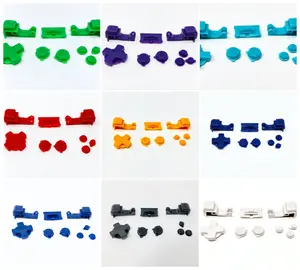 Game Boy Advance SP Button Sets