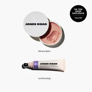 Hydrating Cheek and Lip Duo: Miracle Balm & Lip Recharge