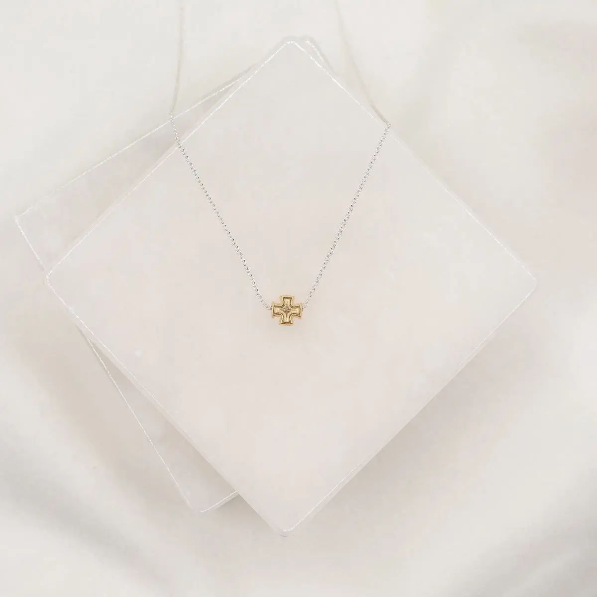 Faith Petite Cross Necklace
