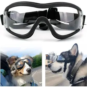 Adjustable Strap Dog Goggles