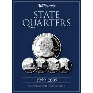 State Quarters 1999-2009 Collector's Folder: District of Columbia and Territories by Warman's