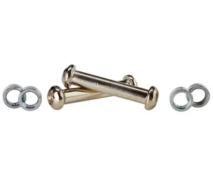 Crazy Cart XL Caster Axle Bolts and Spacers