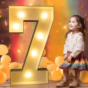 3FT Marquee Light Up Letters, Large Light Up Letters, Marquee Letter 3 Feet Tall, Mosaic Lighted Letter for Party Decoration Baby Shower Anniversary Wedding, R Ornaments